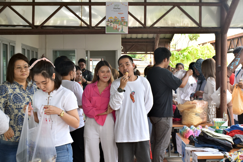 งานทำบุญ NCP & กิจกรรม ช้อป ชิม ชิลล์ NCP Market