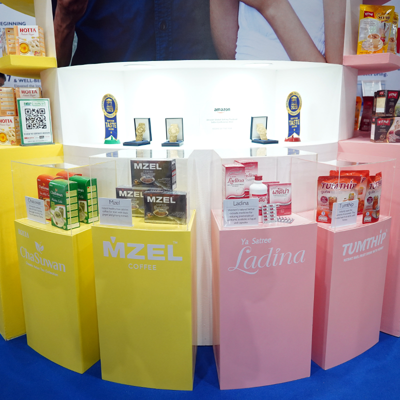 NCP ยืนหนึ่ง รวมผลิตภัณฑ์เพื่อสุขภาพในงาน THAIFEX – Anuga Asia 2023