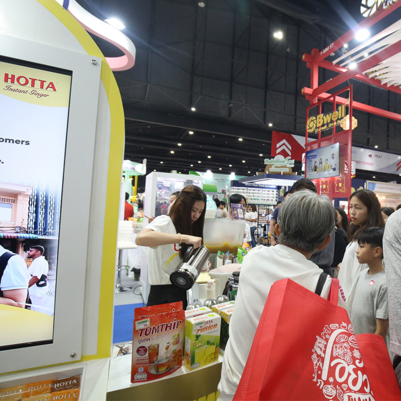 NCP รวมผลิตภัณฑ์สุขภาพติดเทรนด์ ร่วมงาน THAIFEX – Anuga Asia 2024