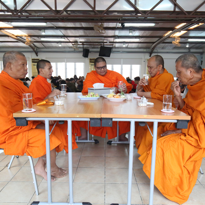 งานทำบุญประเพณี และครบรอบ NCP 40 ปี