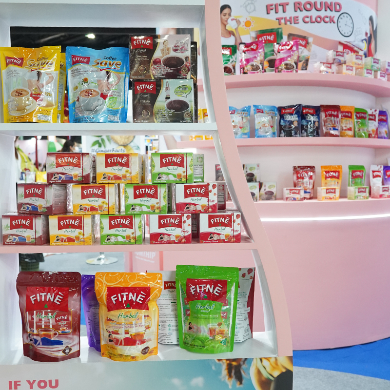 NCP ยืนหนึ่ง รวมผลิตภัณฑ์เพื่อสุขภาพในงาน THAIFEX – Anuga Asia 2023