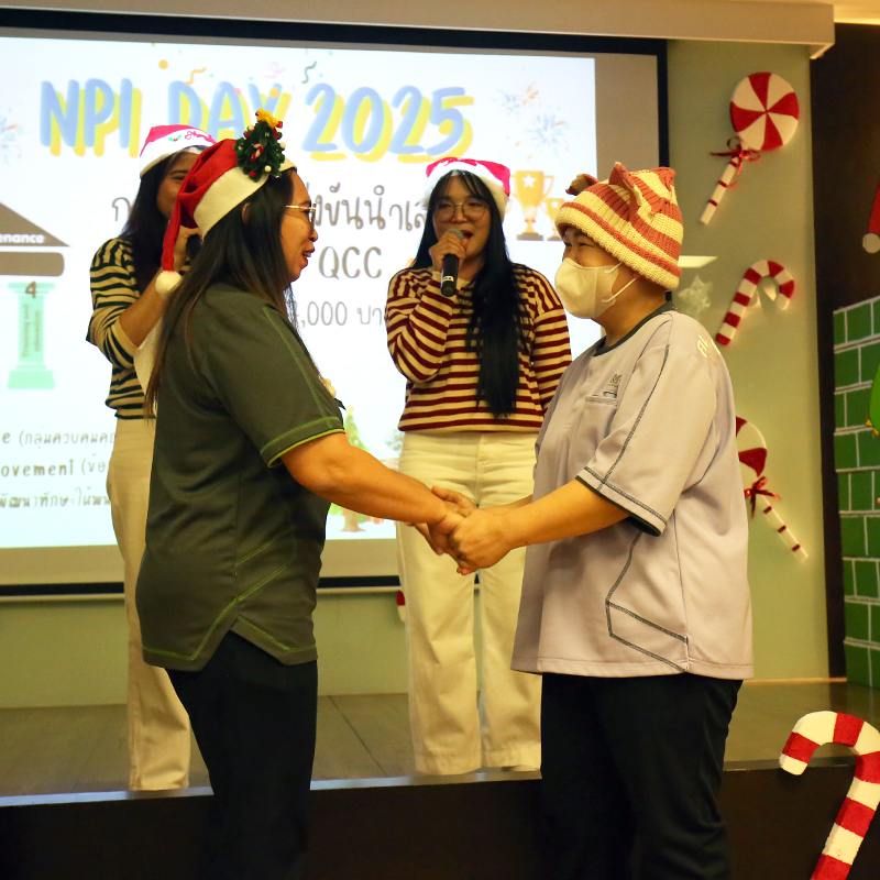 QCC Award 2025 เวทีแห่งไอเดีย สู่การพัฒนา NCP อย่างยั่งยืน