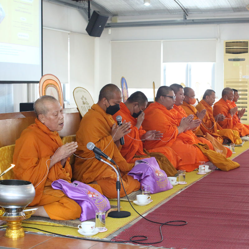งานทำบุญประเพณี และครบรอบ NCP 40 ปี