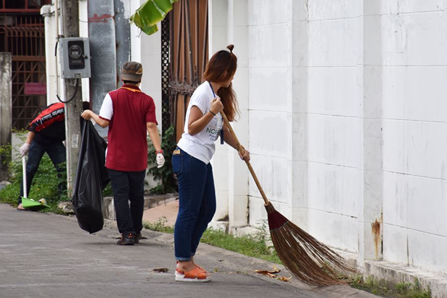 Big Cleaning Day ดูแล NCP ให้น่าอยู่ รักษาที่ทำงานให้น่ามอง