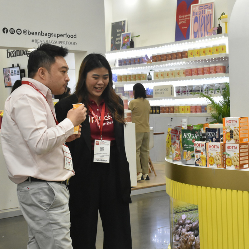 NCP รวมผลิตภัณฑ์สุขภาพติดเทรนด์ ร่วมงาน THAIFEX – Anuga Asia 2024