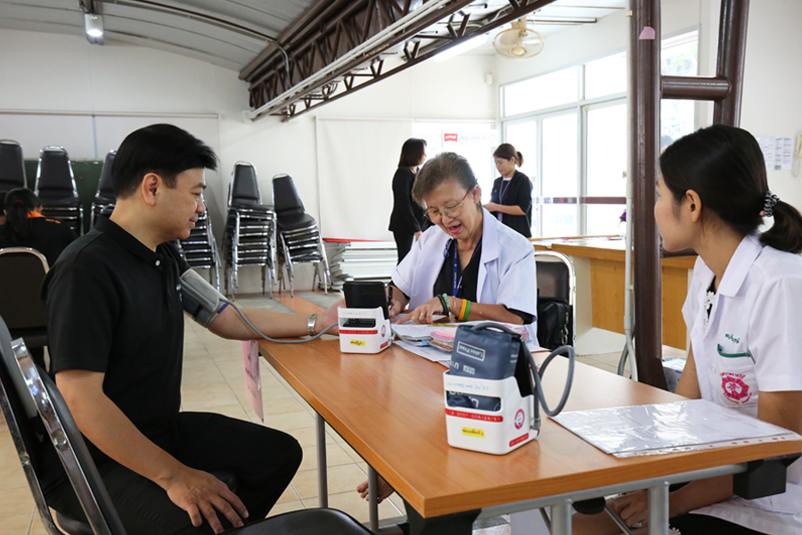 NCP ปันโลหิต ต่อชีวิตเพื่อนมนุษย์ ครั้งที่ 9