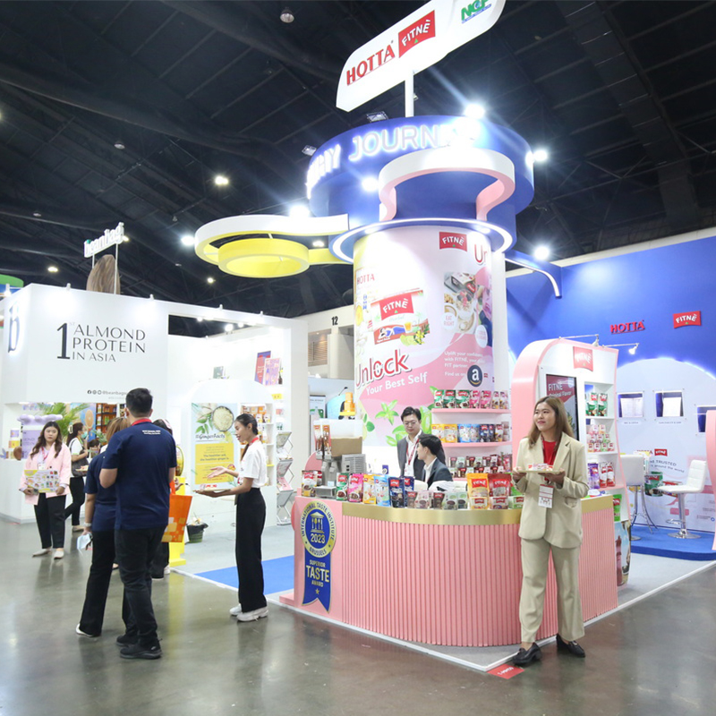 NCP รวมผลิตภัณฑ์สุขภาพติดเทรนด์ ร่วมงาน THAIFEX – Anuga Asia 2024
