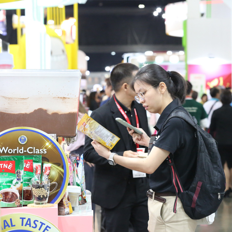 NCP รวมผลิตภัณฑ์สุขภาพติดเทรนด์ ร่วมงาน THAIFEX – Anuga Asia 2024