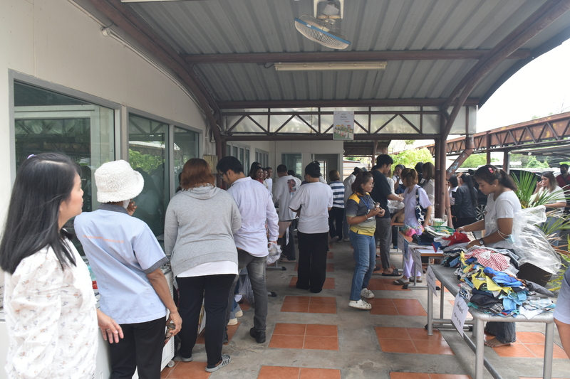 งานทำบุญ NCP & กิจกรรม ช้อป ชิม ชิลล์ NCP Market