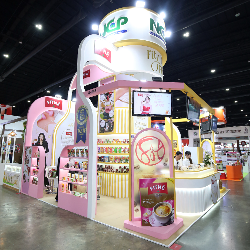 NCP ตอกย้ำศักยภาพผู้ผลิตผลิตภัณฑ์สุขภาพไทย ร่วมขับเคลื่อนตลาดโลกในงาน THAIFEX–Anuga Asia 2026
