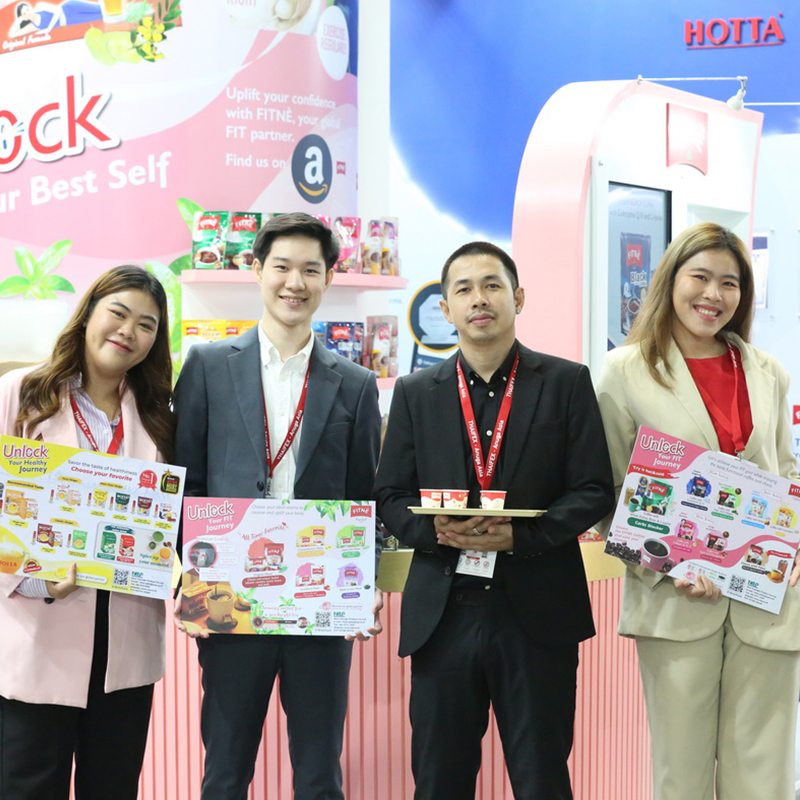 NCP รวมผลิตภัณฑ์สุขภาพติดเทรนด์ ร่วมงาน THAIFEX – Anuga Asia 2024