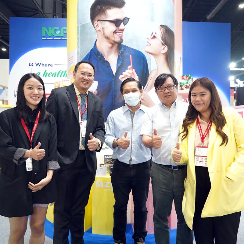 NCP ยืนหนึ่ง รวมผลิตภัณฑ์เพื่อสุขภาพในงาน THAIFEX – Anuga Asia 2023