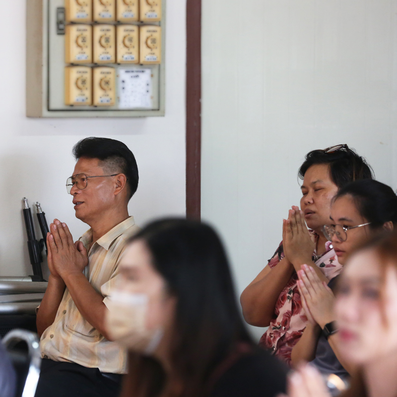 งานตักบาตรข้าวสารอาหารแห้ง NCP สวัสดีปีใหม่ไทย 2569