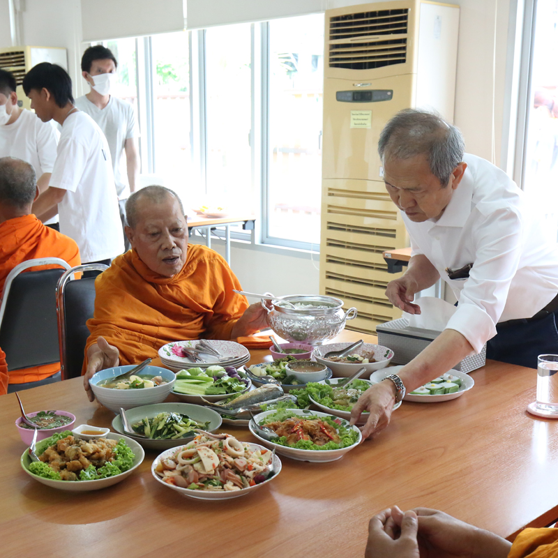 งานทำบุญประเพณี และครบรอบ NCP 40 ปี