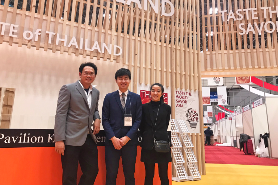 NCP จัดแสดงสินค้า ฟิตเน่ – ฮอทต้า งาน Foodex Japan 2018