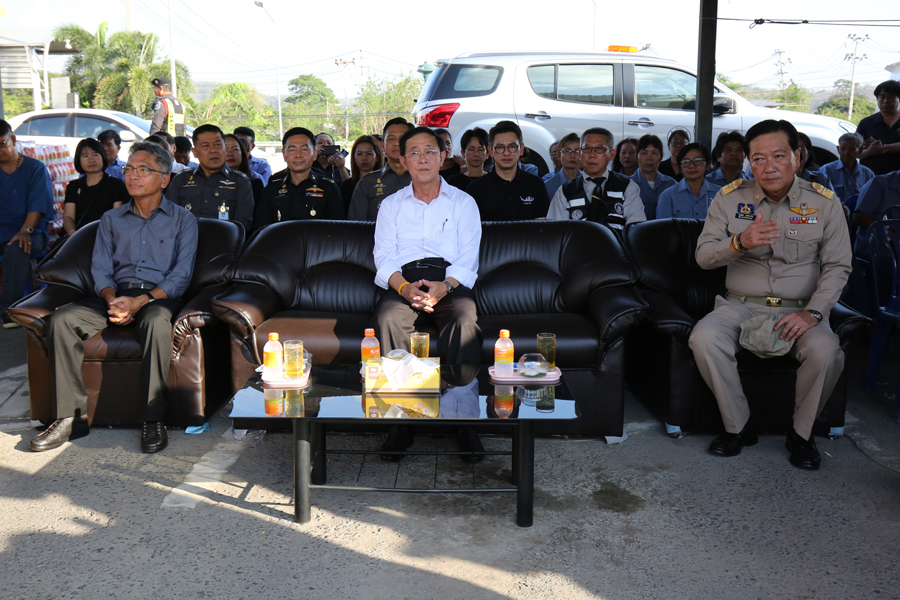NCP ร่วมกับ ตำรวจทางหลวง ร่วมรณรงค์การขับขี่ปลอดภัยช่วงเทศกาลสงกรานต์ ง่วงไม่ขับ