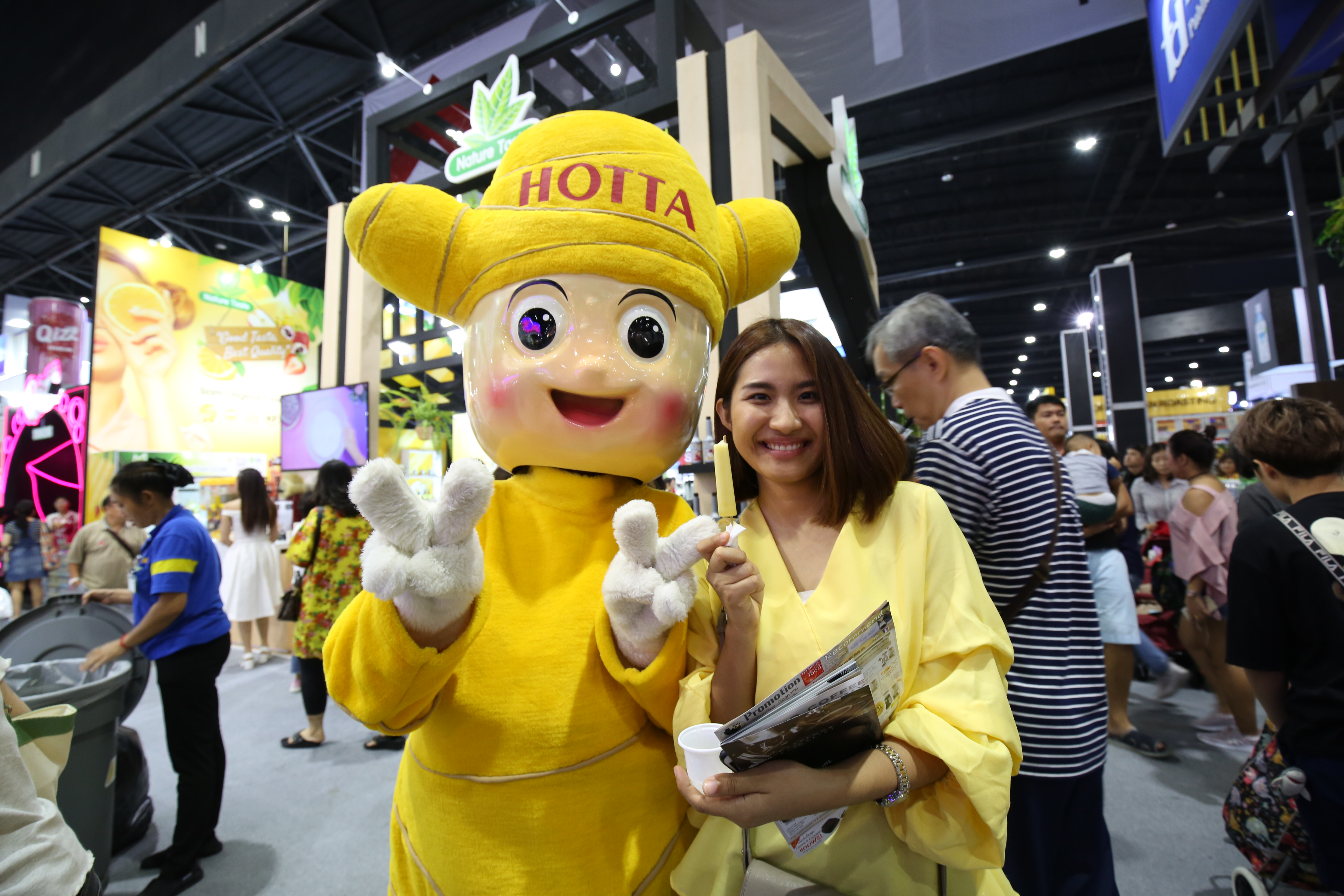 NCP นำผลิตภัณฑ์คุณภาพระดับโลก ร่วมงาน THAIFEX-World of Food Asia 2019