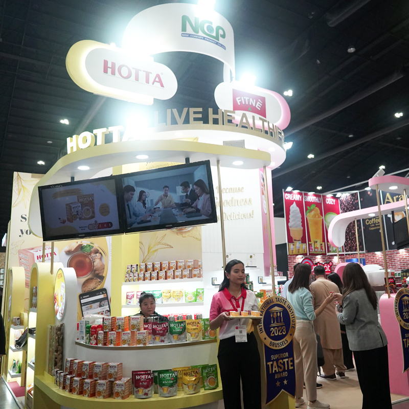 NCP ยกทัพผลิตภัณฑ์สุขภาพนวัตกรรมใหม่ โชว์ศักยภาพในงาน THAIFEX–Anuga Asia 2025