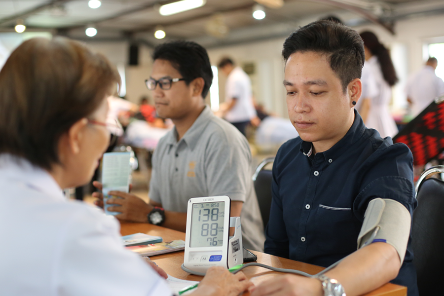 NCP ปันโลหิต ต่อชีวิตเพื่อนมนุษย์ ครั้งที่ 9