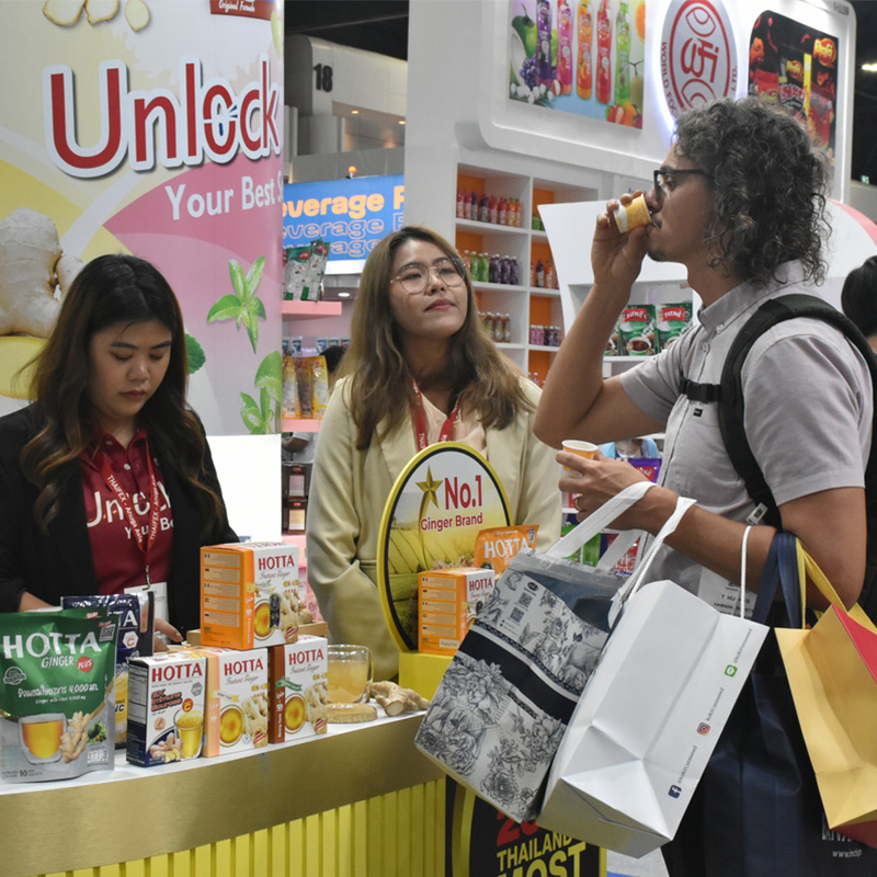 NCP รวมผลิตภัณฑ์สุขภาพติดเทรนด์ ร่วมงาน THAIFEX – Anuga Asia 2024