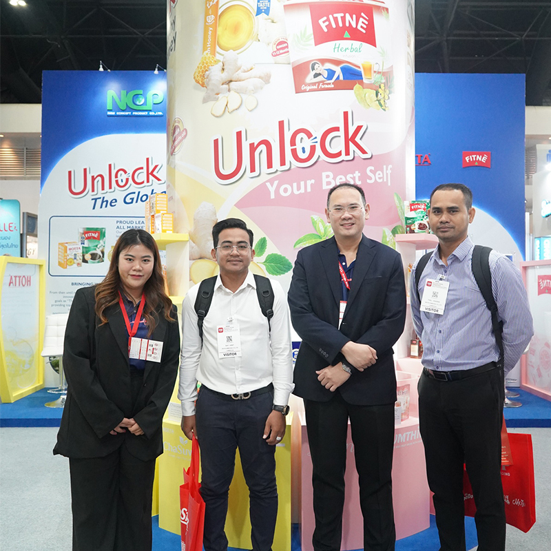 NCP รวมผลิตภัณฑ์สุขภาพติดเทรนด์ ร่วมงาน THAIFEX – Anuga Asia 2024