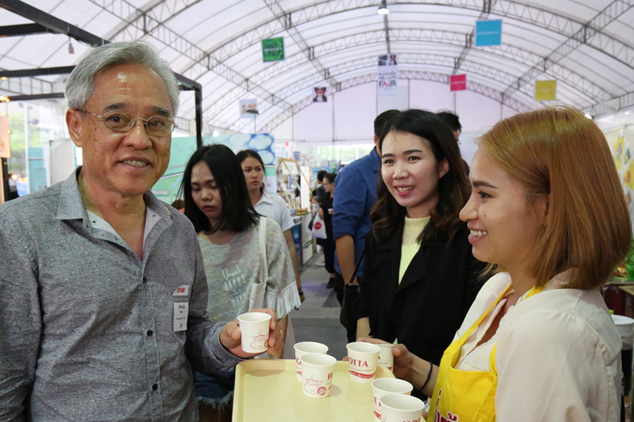 NCP ร่วมออกบูธงานบางกอกเฮลท์แฟร์ 2017