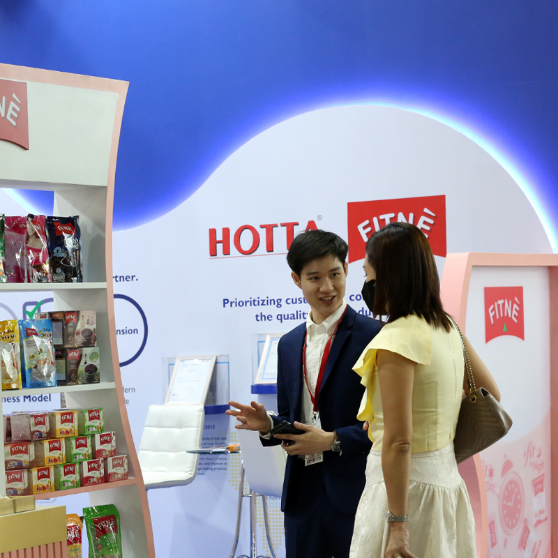 NCP ยืนหนึ่ง รวมผลิตภัณฑ์เพื่อสุขภาพในงาน THAIFEX – Anuga Asia 2023