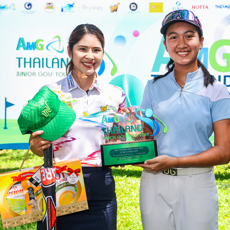 HOTTA สนับสนุนกอล์ฟ AMG Thailand Junior Golf 2024