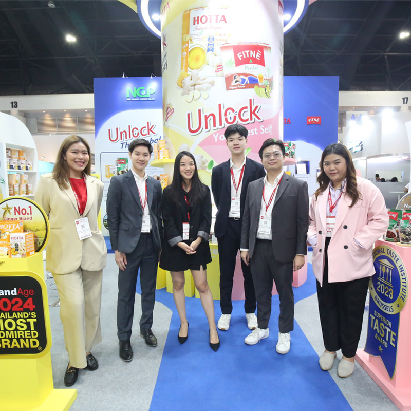 NCP รวมผลิตภัณฑ์สุขภาพติดเทรนด์ ร่วมงาน THAIFEX – Anuga Asia 2024