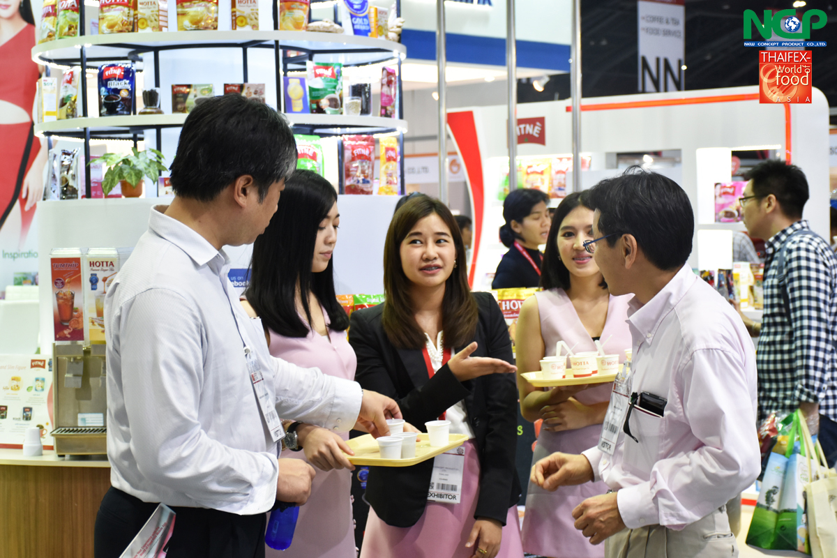 NCP ยกขบวนสินค้าคุณภาพออกบูธงาน Thaifex 2018