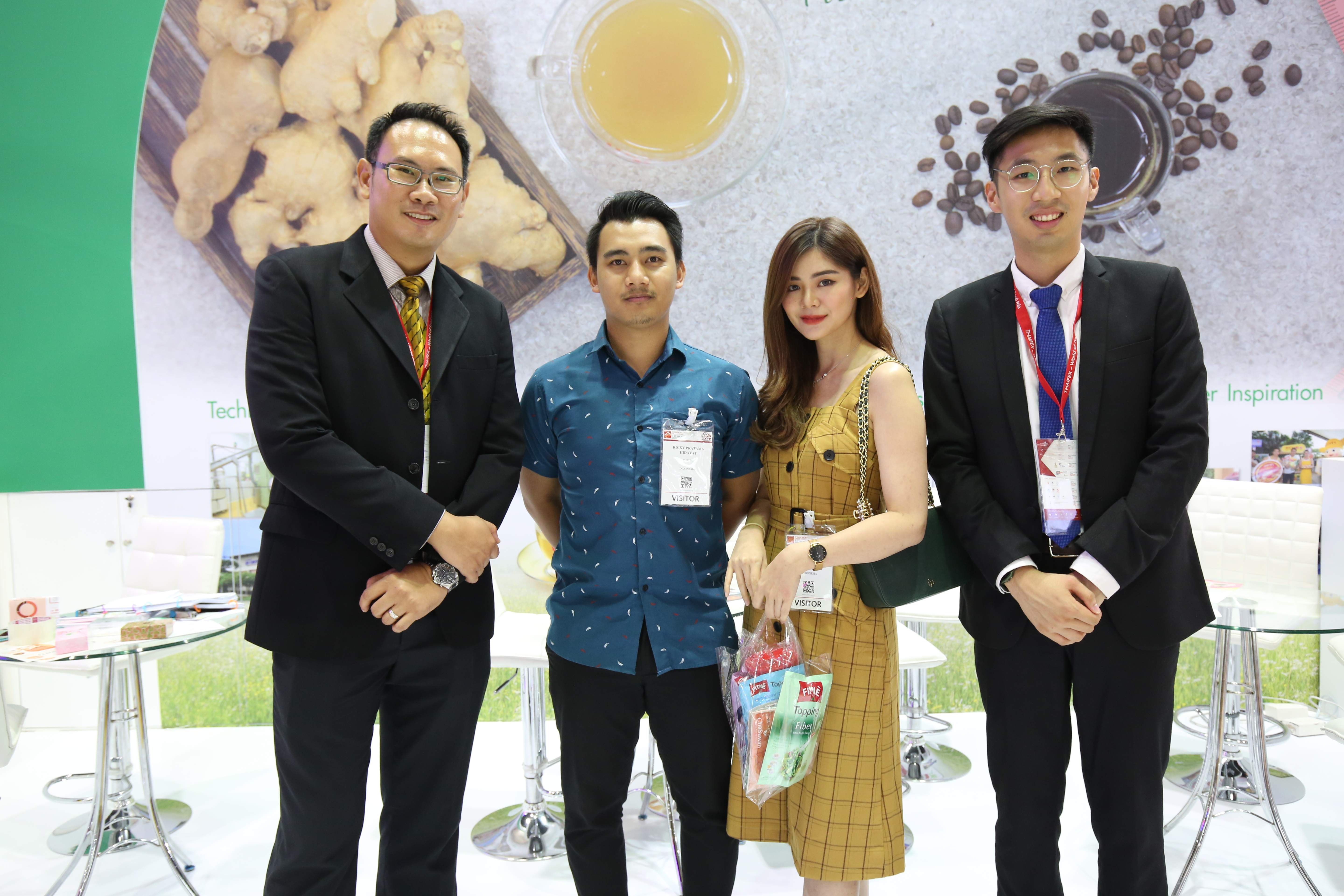 NCP นำผลิตภัณฑ์คุณภาพระดับโลก ร่วมงาน THAIFEX-World of Food Asia 2019