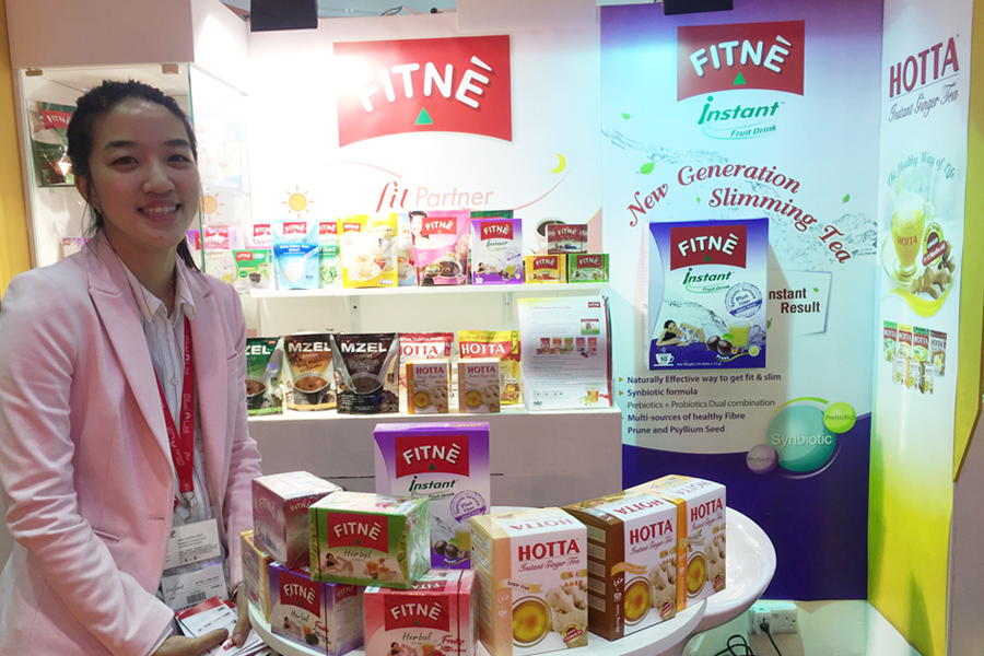 NCP ยกทัพสินค้าเครื่องดื่มสุขภาพ ออกบูธในงาน Gulfood 2017