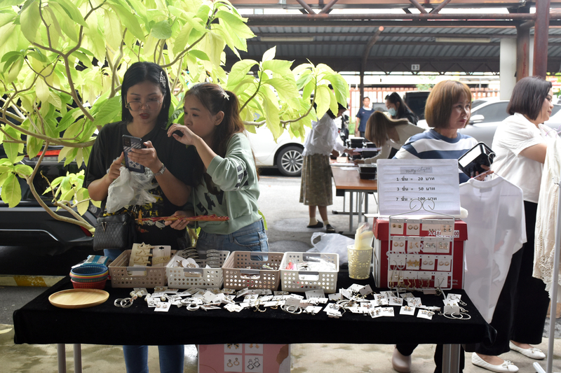 งานทำบุญ NCP & กิจกรรม ช้อป ชิม ชิลล์ NCP Market