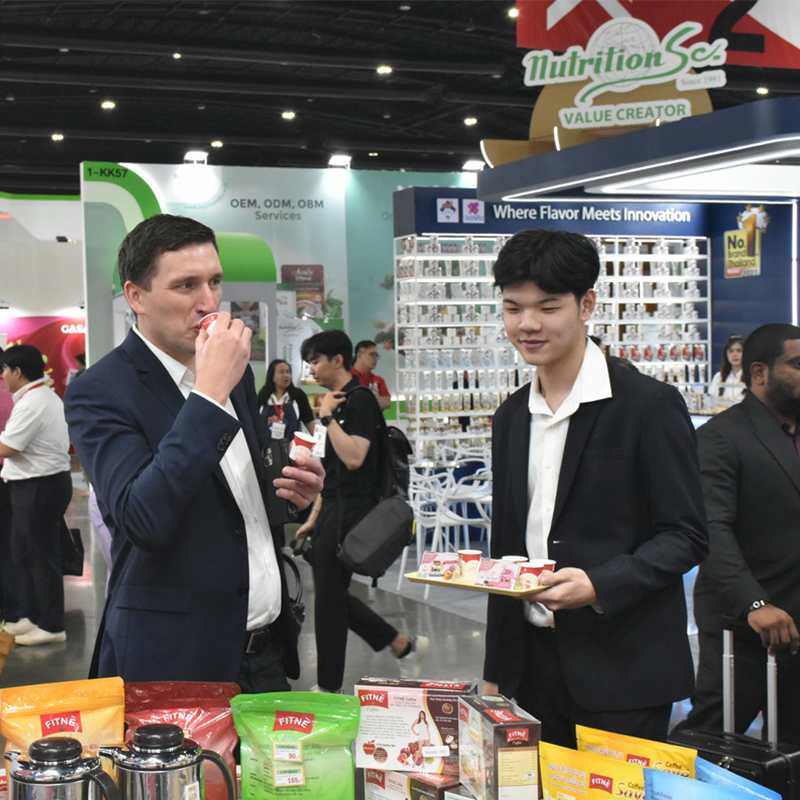 NCP รวมผลิตภัณฑ์สุขภาพติดเทรนด์ ร่วมงาน THAIFEX – Anuga Asia 2024