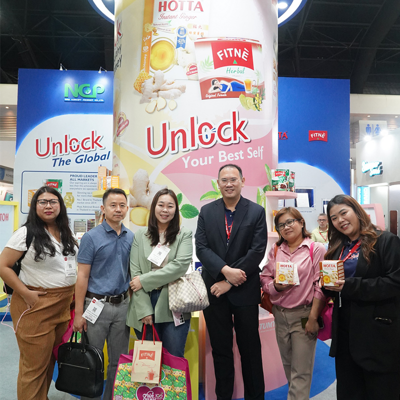 NCP รวมผลิตภัณฑ์สุขภาพติดเทรนด์ ร่วมงาน THAIFEX – Anuga Asia 2024