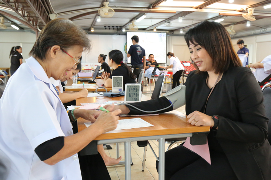 NCP ปันโลหิต ต่อชีวิตเพื่อนมนุษย์ ครั้งที่ 9