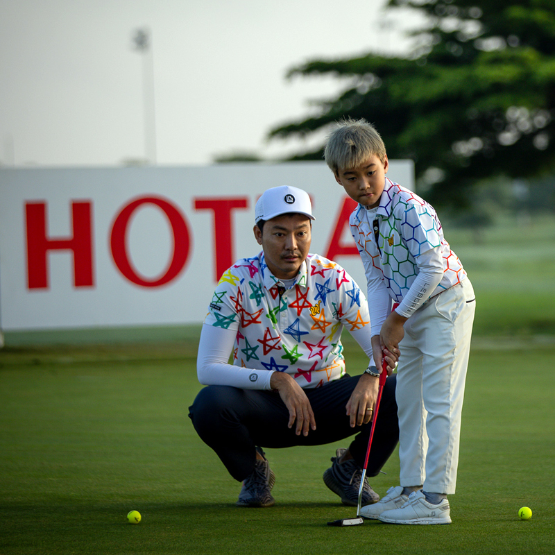 HOTTA สนับสนุนกอล์ฟ AMG Thailand Junior Golf 2024