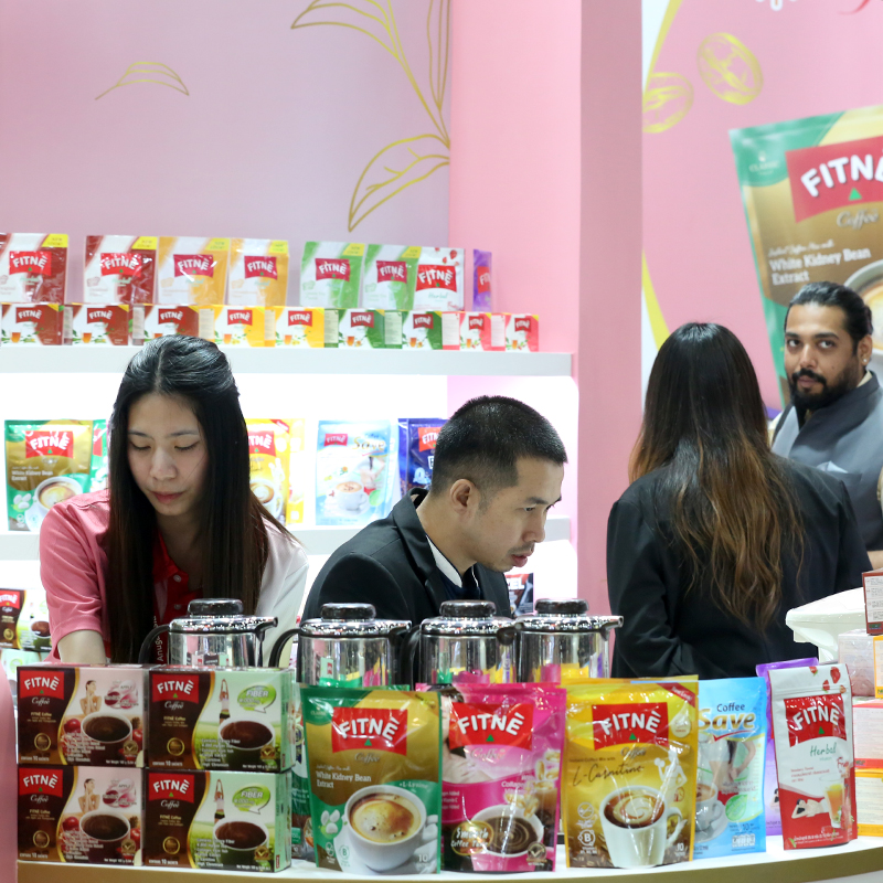 NCP ยกทัพผลิตภัณฑ์สุขภาพนวัตกรรมใหม่ โชว์ศักยภาพในงาน THAIFEX–Anuga Asia 2025