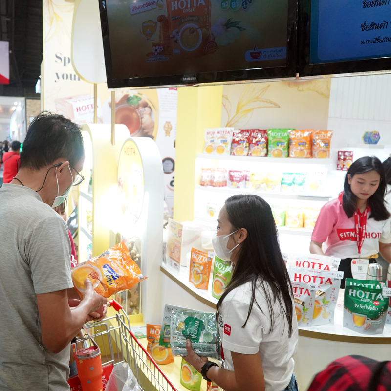 NCP ยกทัพผลิตภัณฑ์สุขภาพนวัตกรรมใหม่ โชว์ศักยภาพในงาน THAIFEX–Anuga Asia 2025