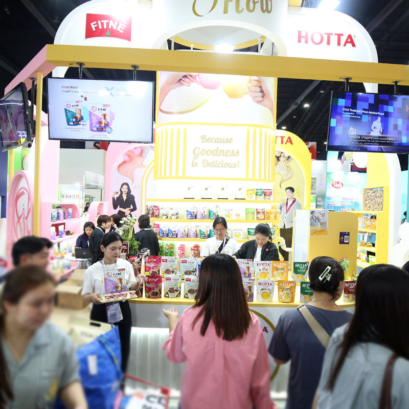 NCP ตอกย้ำศักยภาพผู้ผลิตผลิตภัณฑ์สุขภาพไทย ร่วมขับเคลื่อนตลาดโลกในงาน THAIFEX–Anuga Asia 2026