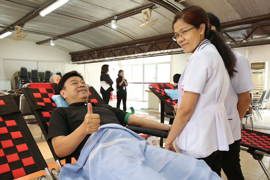 NCP ปันโลหิต ต่อชีวิตเพื่อนมนุษย์ ครั้งที่ 9