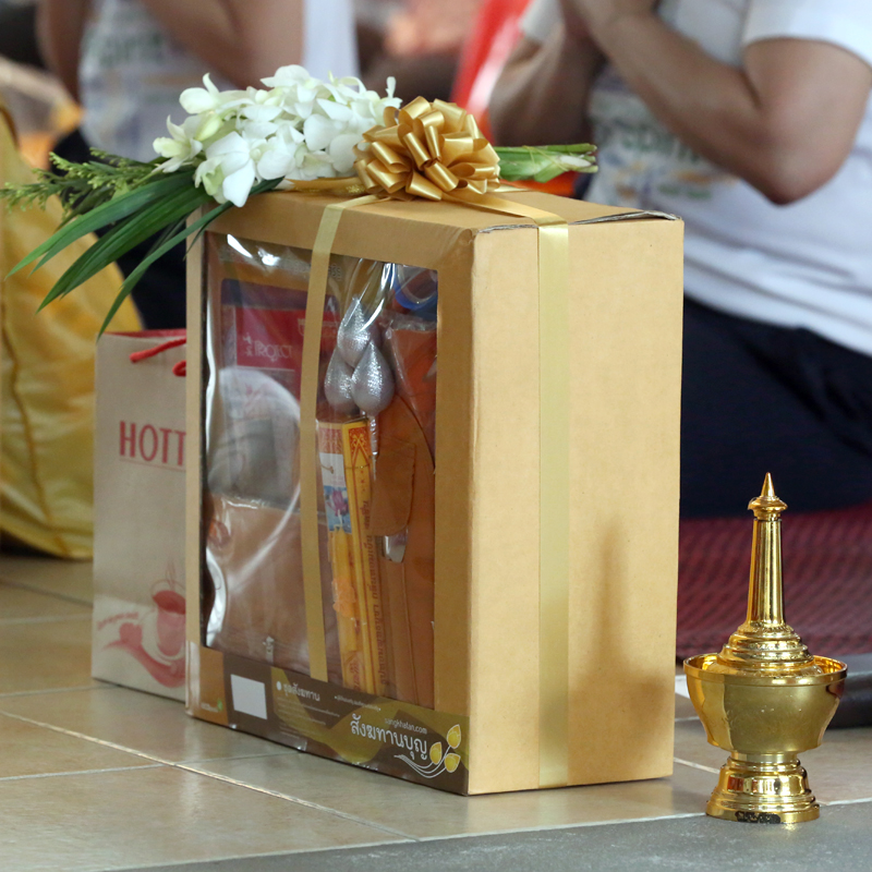 งานทำบุญประเพณี และครบรอบ NCP 40 ปี
