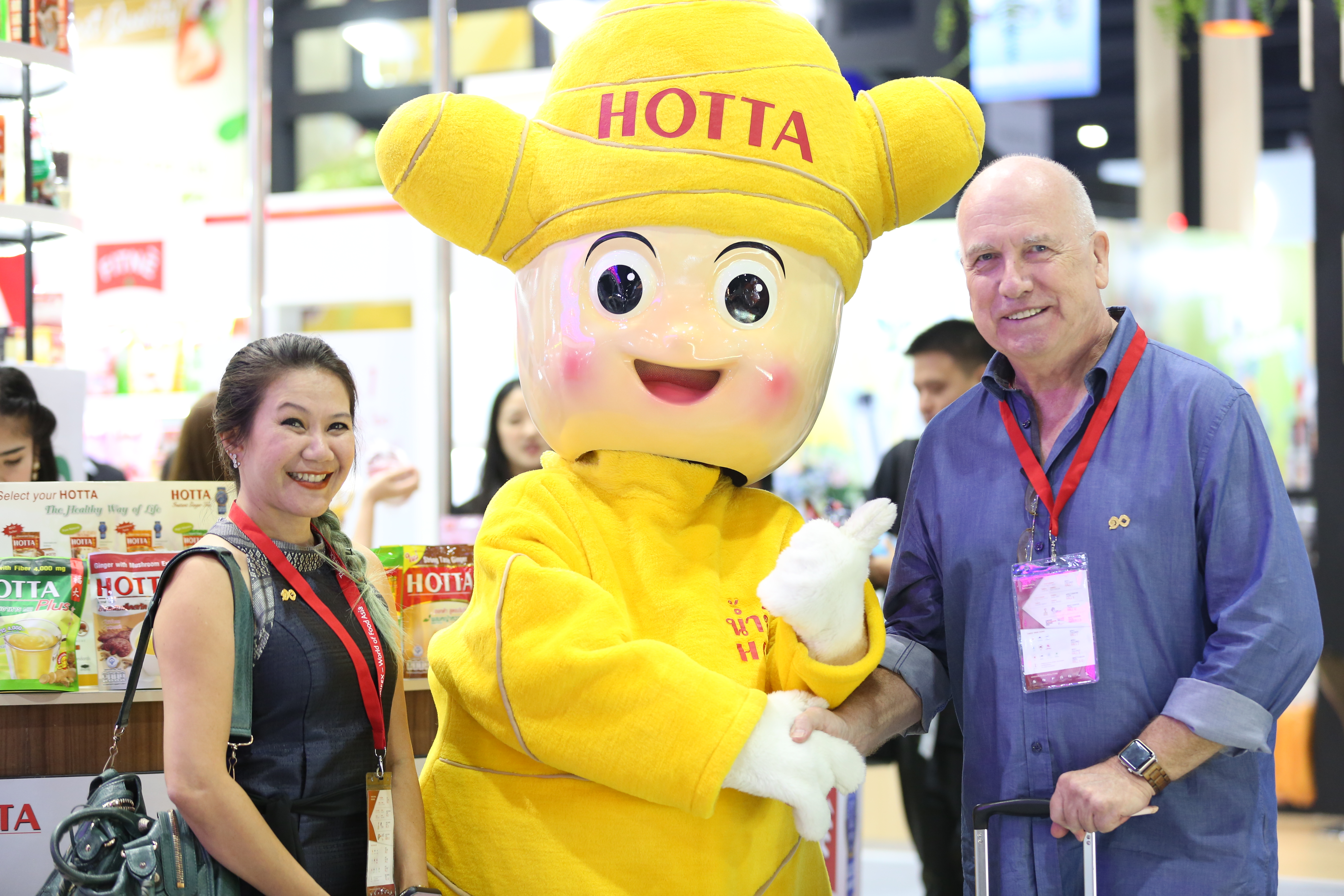 NCP นำผลิตภัณฑ์คุณภาพระดับโลก ร่วมงาน THAIFEX-World of Food Asia 2019