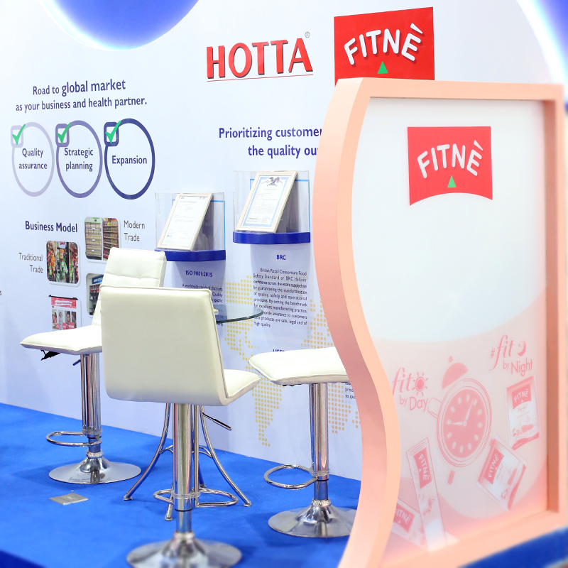 NCP ยืนหนึ่ง รวมผลิตภัณฑ์เพื่อสุขภาพในงาน THAIFEX – Anuga Asia 2023