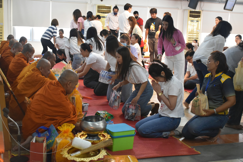 งานทำบุญ NCP & กิจกรรม ช้อป ชิม ชิลล์ NCP Market