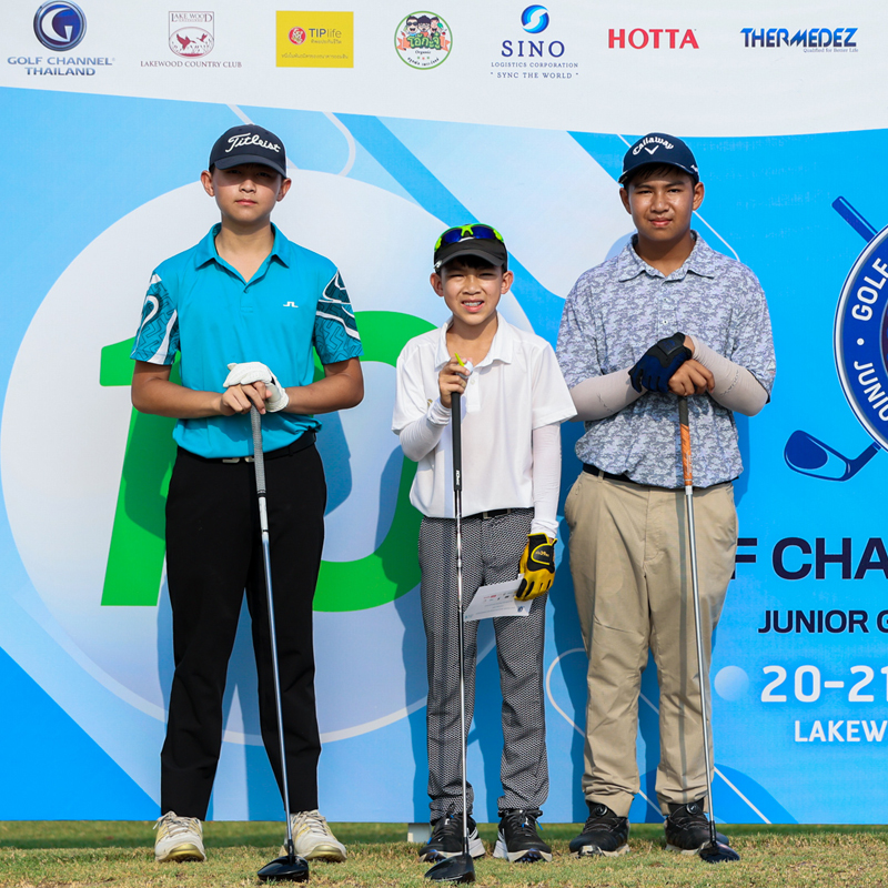 HOTTA สนับสนุนกอล์ฟ AMG Thailand Junior Golf 2024
