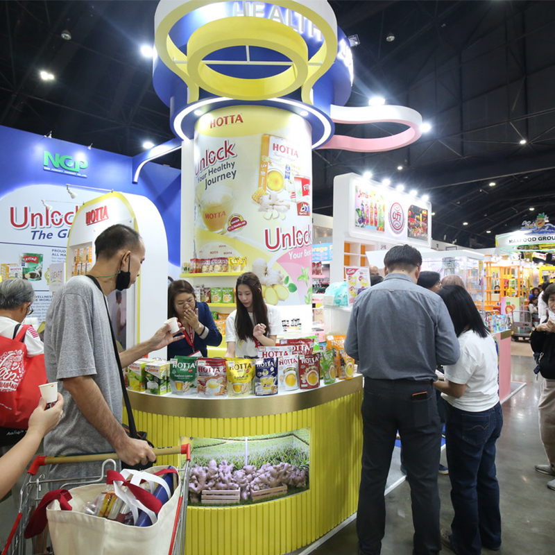 NCP รวมผลิตภัณฑ์สุขภาพติดเทรนด์ ร่วมงาน THAIFEX – Anuga Asia 2024