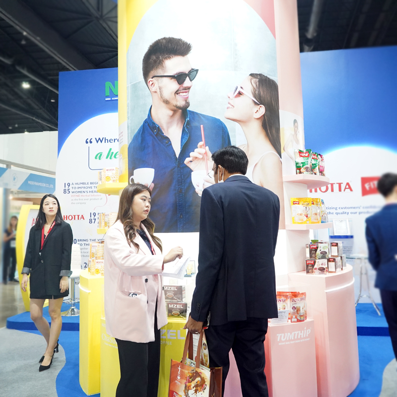 NCP ยืนหนึ่ง รวมผลิตภัณฑ์เพื่อสุขภาพในงาน THAIFEX – Anuga Asia 2023