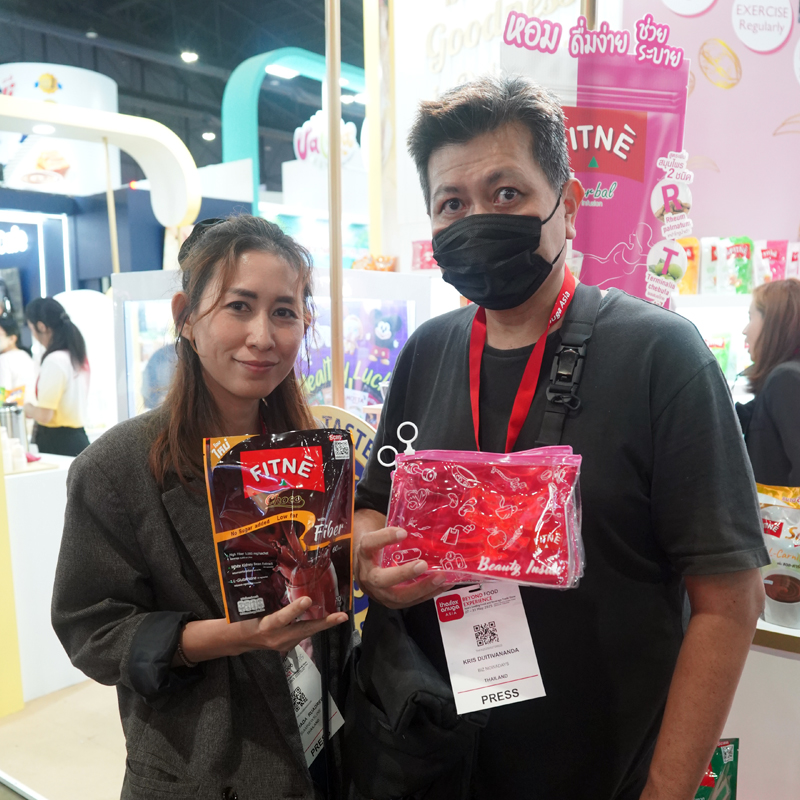 NCP ยกทัพผลิตภัณฑ์สุขภาพนวัตกรรมใหม่ โชว์ศักยภาพในงาน THAIFEX–Anuga Asia 2025