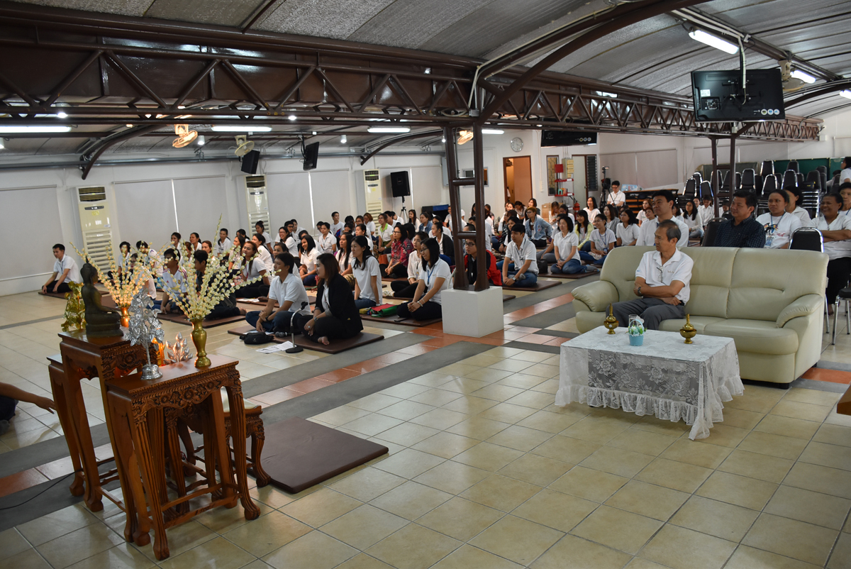 Peace in Mind “ธรรม (ทำ) เพื่อแม่”